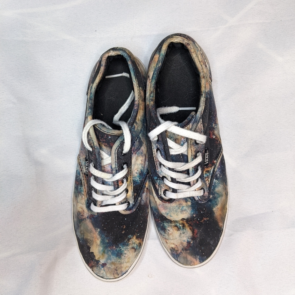 Galaxy Vans Women's Size 8.5
